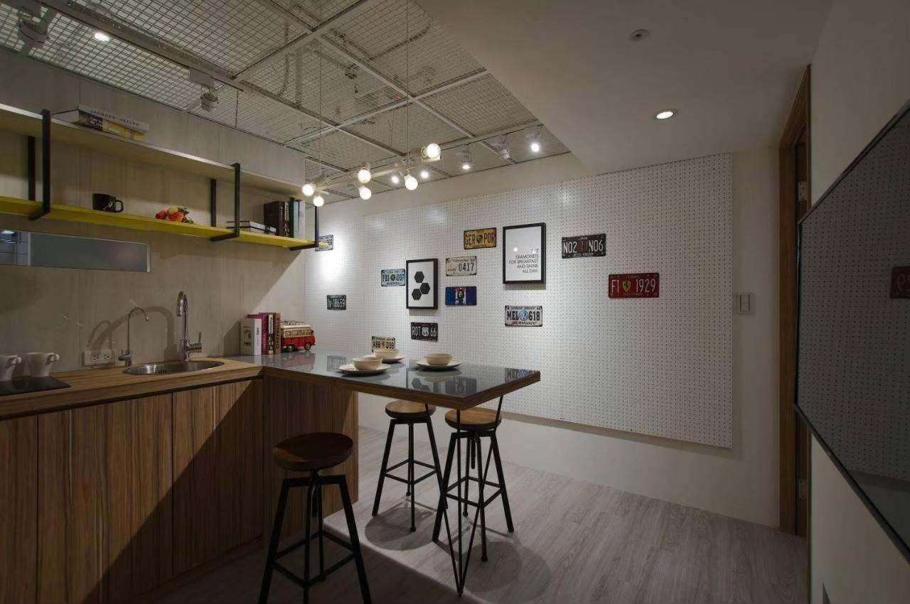 Mu House Apartment Taipei Exterior photo