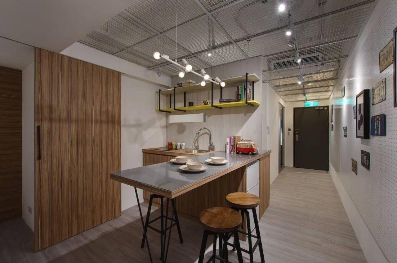 Mu House Apartment Taipei Exterior photo