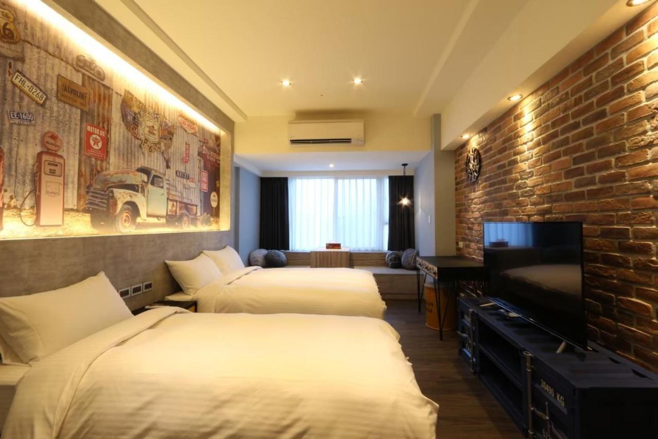 Mu House Apartment Taipei Exterior photo